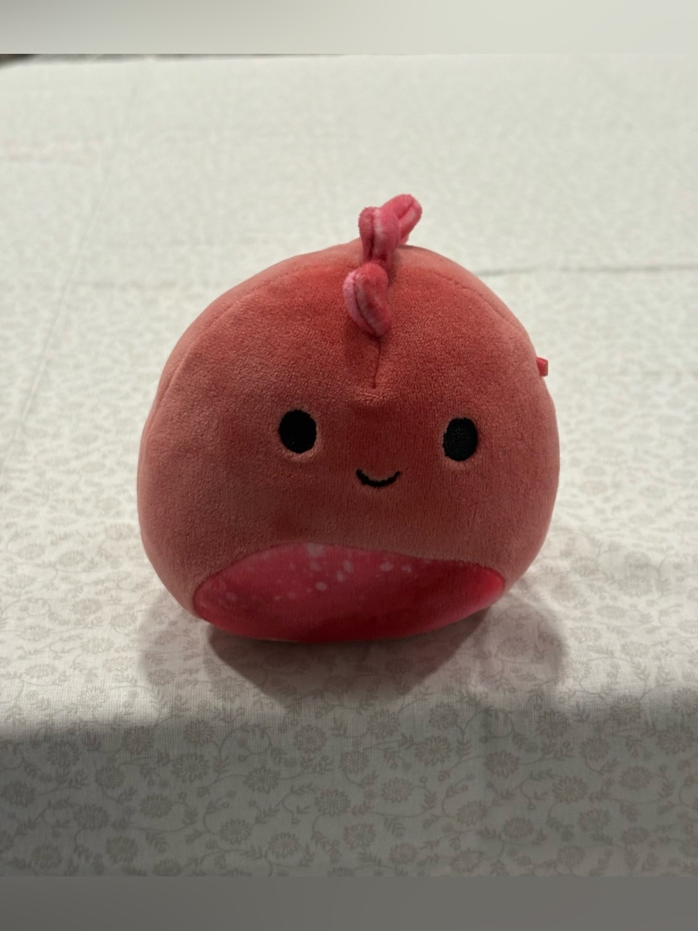 Squishmallows “Poleena” Mini Pink Dinosaur T-Rex Stuffed Animal Plush Toy